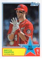 2013 Topps Archives 1983 All-Stars #83-BH Bryce Harper 