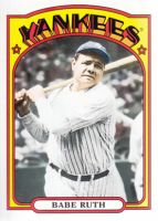 2013 Topps Archives #1 Babe Ruth