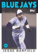 2013 Topps Archives #216 Jesse Barfield SP