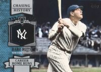 2013 Topps Chasing History #CH-11 Babe Ruth 
