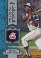 2013 Topps Chasing History #CH-35 Hank Aaron 