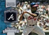 2013 Topps Chasing History #CH-79 Hank Aaron 