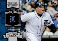 2013 Topps Chasing History #CH-120 Miguel Cabrera 