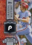 2013 Topps Chasing History #CH-40 Mike Schmidt 