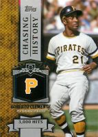 2013 Topps Chasing History #CH-2 Roberto Clemente