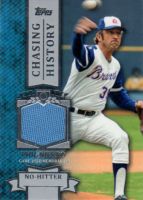 2013 Topps Chasing History Relics #CHR-PN Phil Niekro Jersey Relic 
