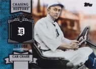 2013 Topps Chasing History #CH-94 Ty Cobb