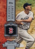 2013 Topps Chasing History #CH-33 Ted Williams 