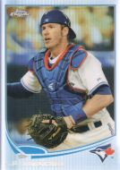 2013 Topps Chrome Refractor #42 J.P. Arencibia 