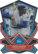2013 Topps Cut to the Chase #CTC-34 Ernie Banks 