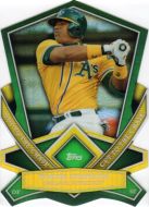 2013 Topps Cut to the Chase #CTC-39 Yoenis Cespedes