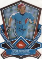 2013 Topps Cut to the Chase #CTC-19 Mike Schmidt 