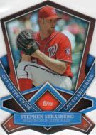 2013 Topps Cut to the Chase #CTC-41 Stephen Strasburg 