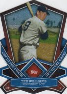 2013 Topps Cut to the Chase #CTC-9 Ted Williams 