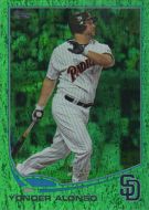 2013 Topps Emerald #223 Yonder Alonso 