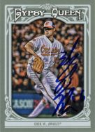2013 Topps Gypsy Queen #13 Wei-Yin Chen Autographed