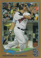 2013 Topps Gold #223 Yonder Alonso 