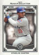 2013 Topps Museum Collection #13 Starlin Castro