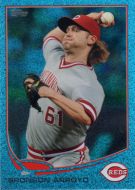 2013 Topps Silver Slate Redemption #161 Bronson Arroyo 