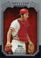 2013 Topps The Greats #TG-12 Johnny Bench 