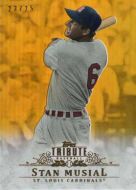 2013 Topps Tribute Gold #44 Stan Musial 