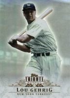 2013 Topps Tribute #88 Lou Gehrig 