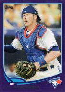 2013 Topps Toys R Us Purple Border #525 J.P. Arencibia