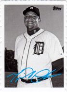 2014 Topps Archives 69 Deckle Minis #MC Miguel Cabrera 