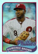 2014 Topps Archives Silver #184 Domonic Brown 