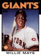 2014 Topps Archives #243 Willie Mays SP 
