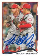 2014 Topps #34 Buddy Boshers Autographed