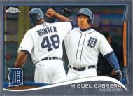 2014 Topps Chrome Update #MB-37 Miguel Cabrera Highlights Checklist