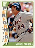 2014 Topps Heritage New Age Performers #NAP-MC Miguel Cabrera