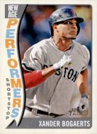 2014 Topps Heritage New Age Performers #NAP-XB Xander Bogaerts