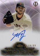 2014 Topps Tribute to the Pastime Autographs #TPT-MB Madison Bumgarner