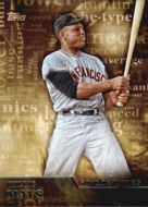 2015 Topps Archetypes #A-23 Willie Mays