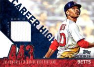 2015 Topps Career High Relics #CRH-MB Mookie Betts Jersey