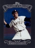2015 Topps Gallery of Greats #GG-23 Roberto Clemente
