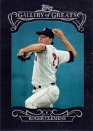 2015 Topps Gallery of Greats #GG-8 Roger Clemens