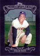 2015 Topps Gallery of Greats #GG-14 Willie Mays