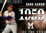 2015 Topps Highlight of the Year #H-45 Hank Aaron
