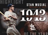 2015 Topps Highlight of the Year #H-5 Stan Musial