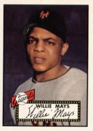 2016 Topps Bergers Best #BB-1 Willie Mays 1952