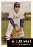 2016 Topps Bergers Best #BB2-1953 Willie Mays
