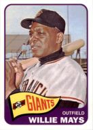 2016 Topps Bergers Best #BB2-1965 Willie Mays