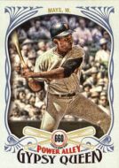 2016 Topps Gypsy Queen Power Alley #PA-1 Willie Mays