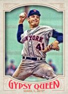 2016 Topps Gypsy Queen #350 Tom Seaver SP