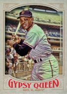 2016 Topps Gypsy Queen #327 Willie Mays SP