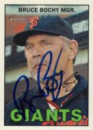 2016 Topps Heritage #274 Bruce Bochy Autographed
