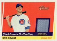 2016 Topps Heritage Clubhouse Collection Relics #CCR-KB Kris Bryant Jersey
